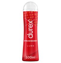 Durex Lubricant Strawberry 100ml