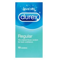 Durex Regular Condoms 10 Pack