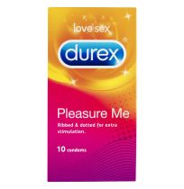 Durex Love Sex Pleasure Me Condoms 10 Pack