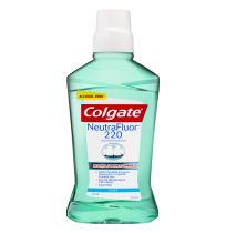 Colgate NeutraFluor 220 Alcohol Free Mouthwash Mint 473ml