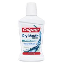 Colgate Dry Mouth Relief Alcohol Free Mouthwash 473ml