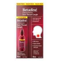 Betadine Antiseptic Sore Throat Gargle 40ml