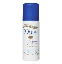 Dove Deodorant Antiperspirant Original Aerosol Travel Size 30g