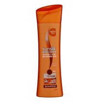 Sunsilk Shampoo Damaged Hair Reconstruction 200ml (Orange)