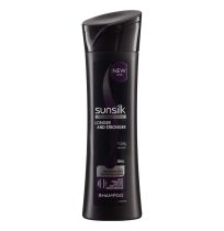 Sunsilk Shampoo Longer & Stronger 200ml (Black)