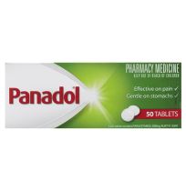 Panadol 50 Tablets
