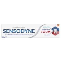 Sensodyne Sensitivity & Gum Extra Fresh Sensitive Toothpaste 100g