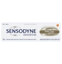 Sensodyne Daily Care + Whitening Fluoride Toothpaste 50g