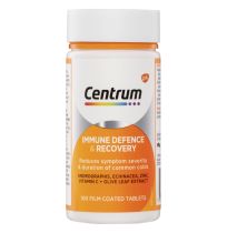 Centrum Immune Defence & Recovery 100 Tablets