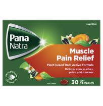 PanaNatura Muscle Pain Relief 30 Capsules