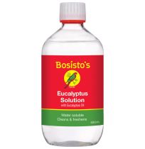 Bosisto's Eucalyptus Solution 500ml