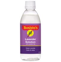 Bosisto's Lavender Solution 250ml
