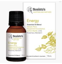 Bosisto's Native Energy Oil 15ml