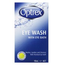 Optrex Eyes Wash with Eye Bath 110ml