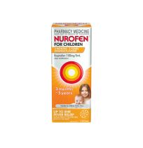 Nurofen For Children 3 Month - 5 Years Orange 100ml