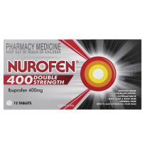Nurofen Double Strength 400mg Ibuprofen 12 Tablets