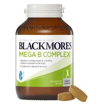 Blackmores Mega B Complex 200 Tablets