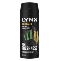 Lynx Fresh Deodorant Aerosol Australia 165ml