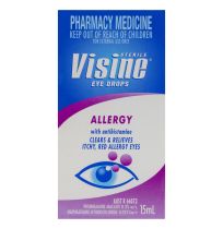 Visine Eye Drops Allergy 15ml