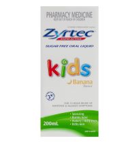 Zyrtec Kids Oral Liquid 200ml