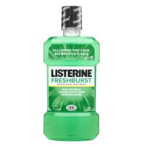 Listerine Mouthwash Fresh Burst 1 Litre