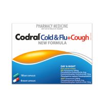 Codral PE Cold & Flu + Cough Day & Night 24 Capsules
