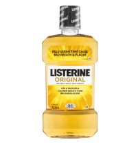 Listerine Mouthwash Gold 1 Litre