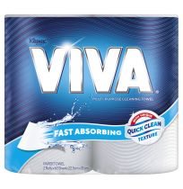 Kleenex Viva White Paper Towels 2 Pack