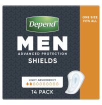 Depend For Men Shields 14 Pack