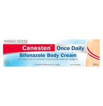 Canesten Bifonazole Body Cream 30g
