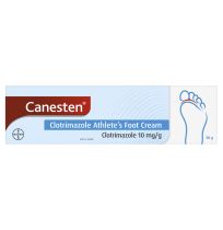 Canesten Athlete's Foot Cream 50g