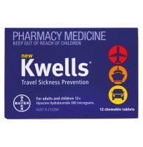 Kwells Adults 12 Tablets