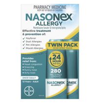 Nasonex Allergy 2 x 140 Metered Dose Nasal Spray