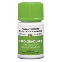 Ferro Gradumet 30 Tablets