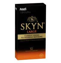 SKYN Condoms Large Fit 10 Pack