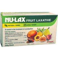 Nulax Fruit Laxative 250g Block