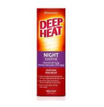 Deep Heat Night Soothe 25% 100g