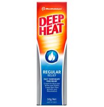 Deep Heat Regular Relief 50g