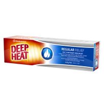 Mentholatum Deep Heat Regular Relief Cream 140g