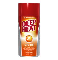 Mentholatum Deep Heat Sports Spray 100g