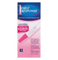 First Response Early Result In-Stream Pregnancy Test 3 Pack