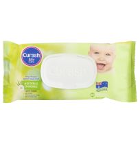Curash Baby Wipes Soothing Baby 80 Pack