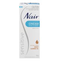 Nair Sensitive Hair Removal Cream Face & Body 150g