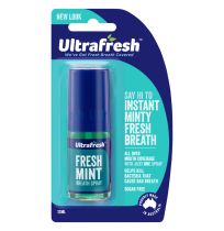 Ultrafresh Fresh Mint Breath Spray 12ml