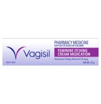 Vagisil Feminine Itching Cream Medication