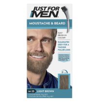 Just For Men Moustache & Beard Brush-In Colour Gel Light Brown