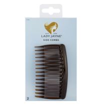 Lady Jayne 2126 Side Comb Large Shell 2 Pack