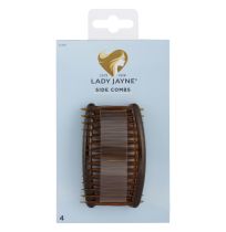 Lady Jayne 2130 Side Comb Shell 4 Pack