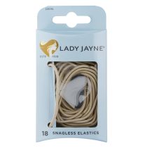 Lady Jayne 2280 Snagless Elastics Blond 18 Pack