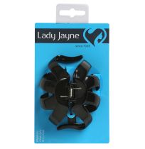 Lady Jayne 3456 Octopus Claw Black
